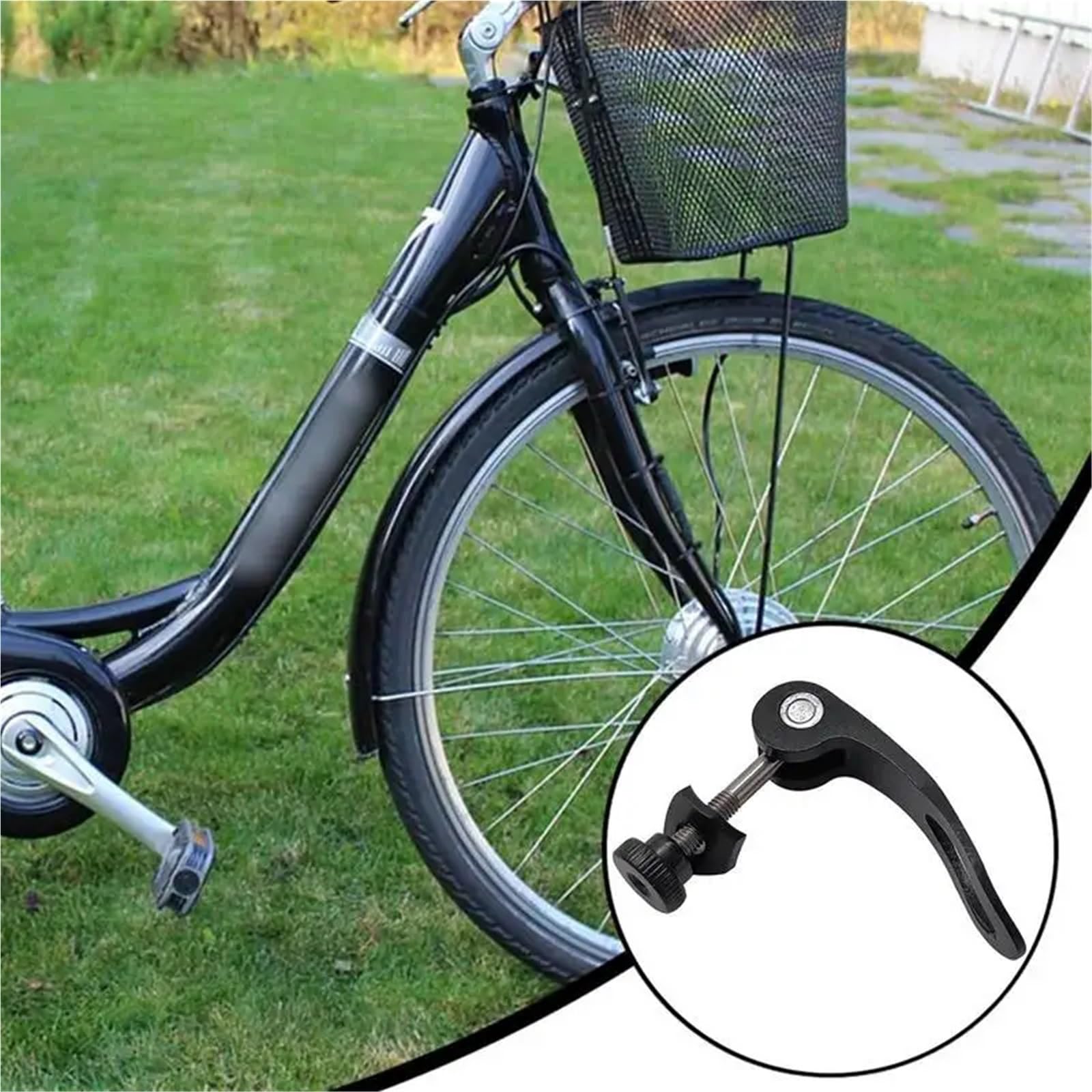 Vite a sgancio rapido per morsetto sedile 5 Pezzi M5 45/60 Mm Vite For Sellino Bici Morsetto For Bicicletta A Sgancio Rapido Bullone For Spiedino Accessori(M5x60mm)