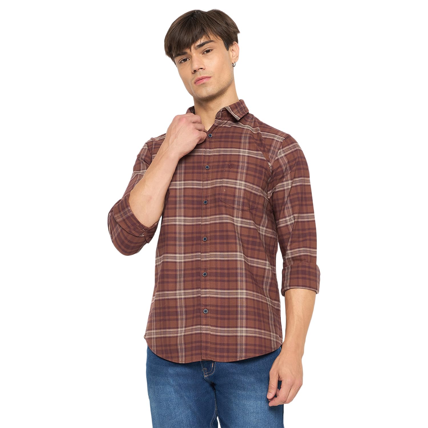 Stardust Men Full Sleeve Cotton Shirt-image-43