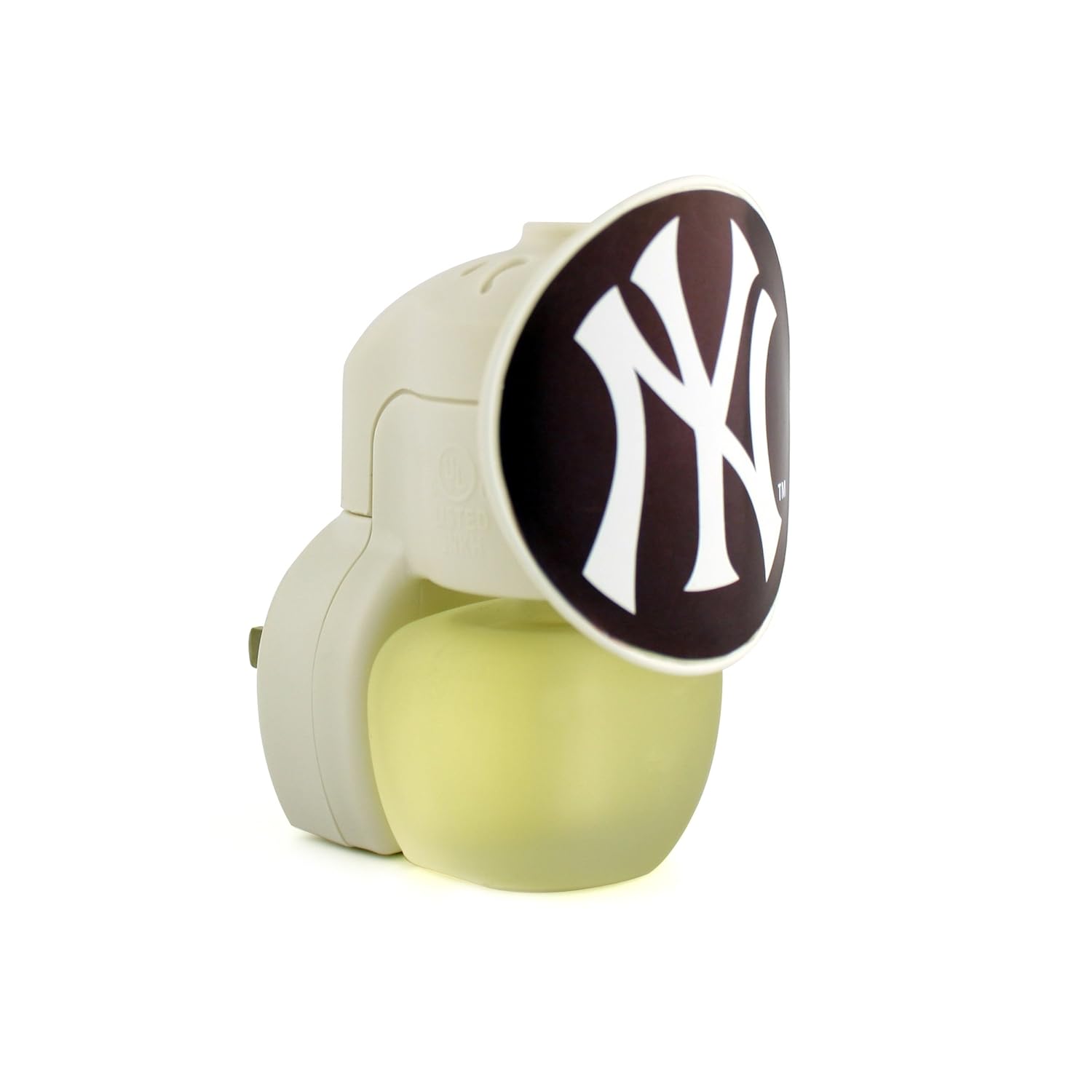 New York Yankees Lighted Plugin Diffuser, Vanilla Home