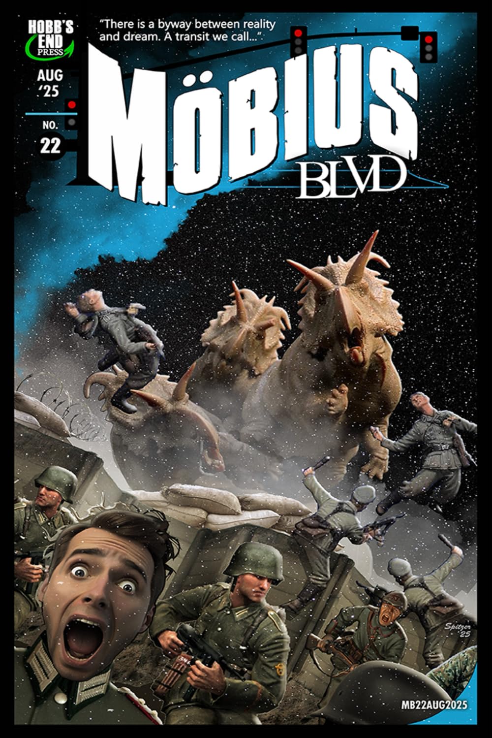 Mobius Blvd: Stories from the Byway Between Reality and Dream No. 22: August 2025