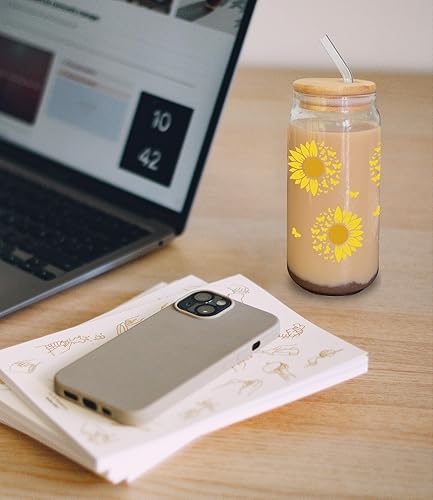 Miniatura 4 de Regalos de Navidad de girasoles, regalos de girasol para mujeres, regalo de sol, regalos de agradecimiento de girasol para mujeres, cumpleaños,