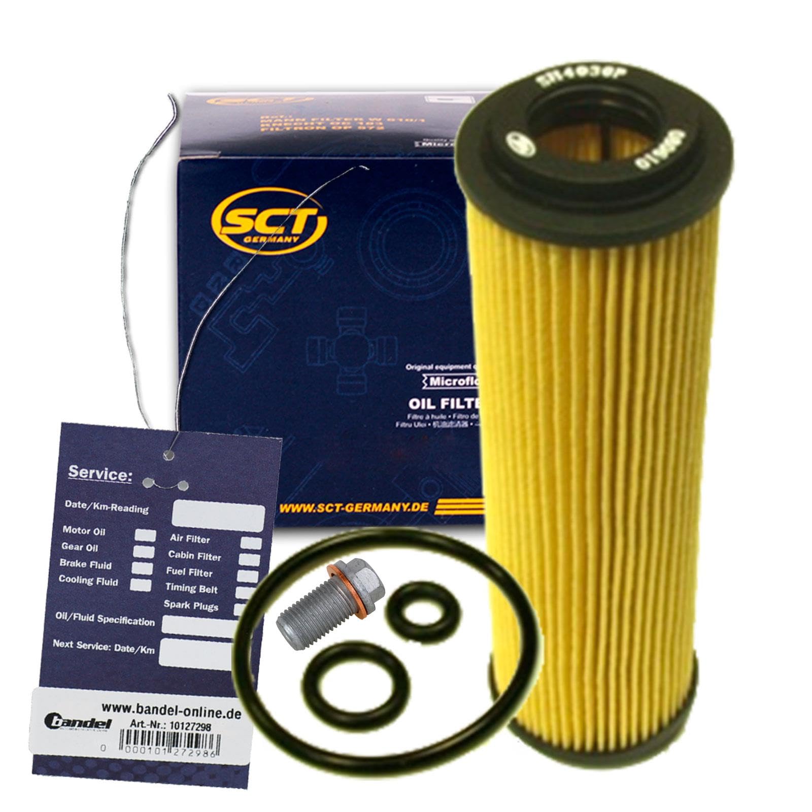 Ölfilter 5W30 Öl