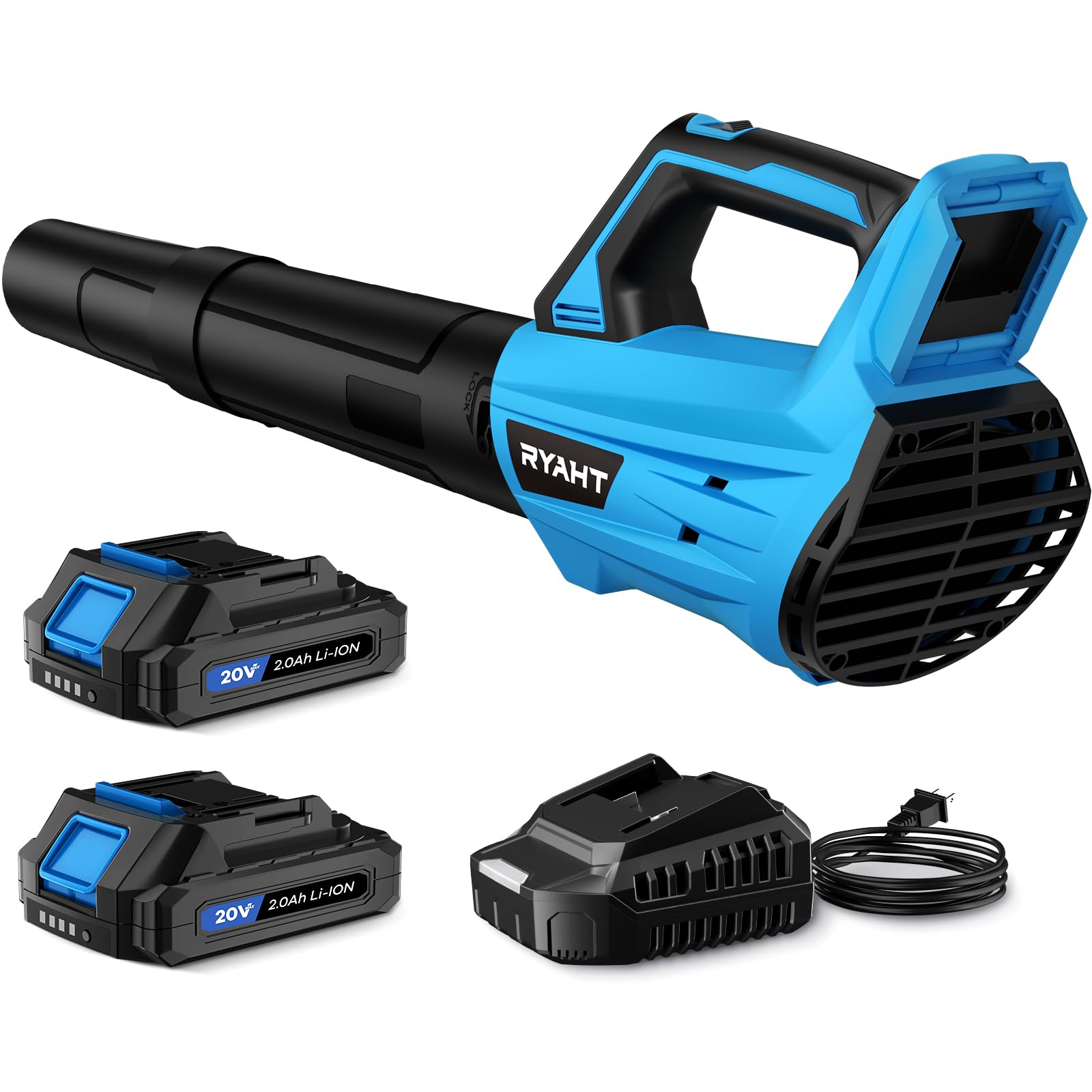 RYAHT Cordless Leaf Blower