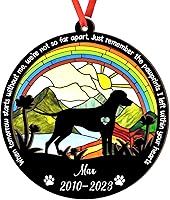 Vista 52 de Adorno de atrapasoles de setter irlandés personalizado, adorno de Navidad de Setter irlandés, regalo para perro amante, setter irlandés