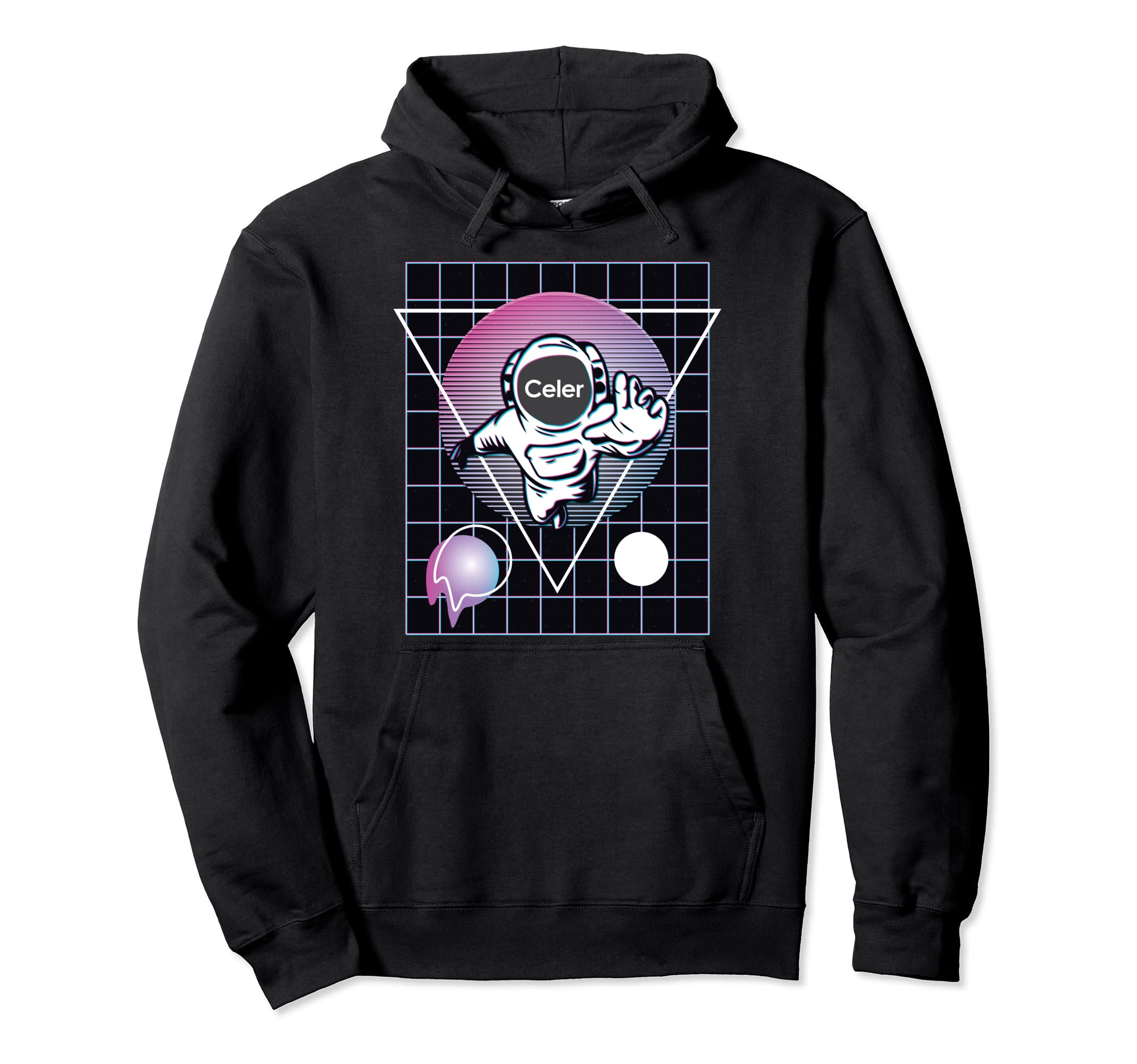 Celer AstronautPullover Hoodie