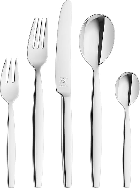 Zwilling Lord Zestaw Sztućców, Stal Nierdzewna, Srebrny, 30 Sztuk