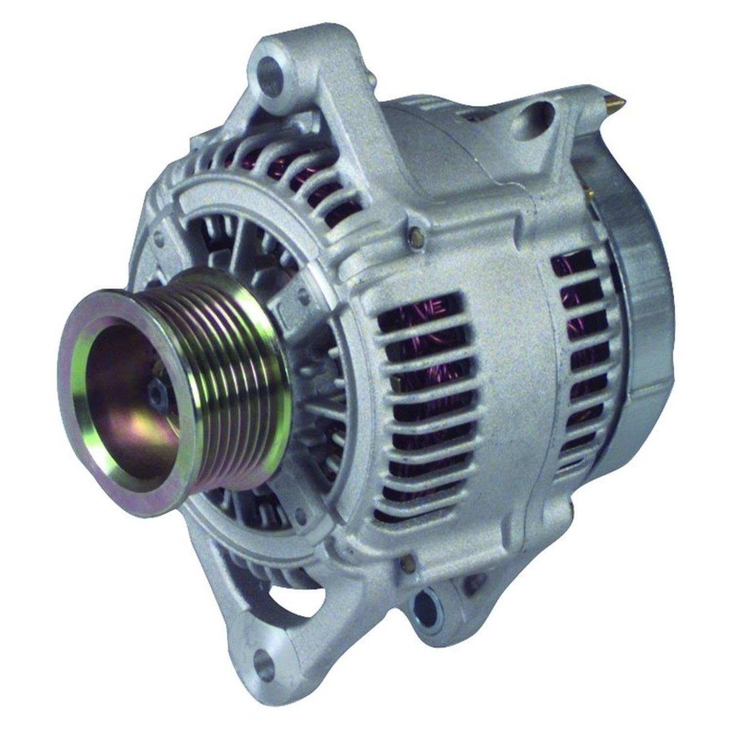 OEG Parts New Alternator Compatible With Dodge Cummins Ram D250 D350 W250 W350 5.9L 6BT 12 Valve 120 AMP 1990-1998 Upgrade AND0071, 40052006,