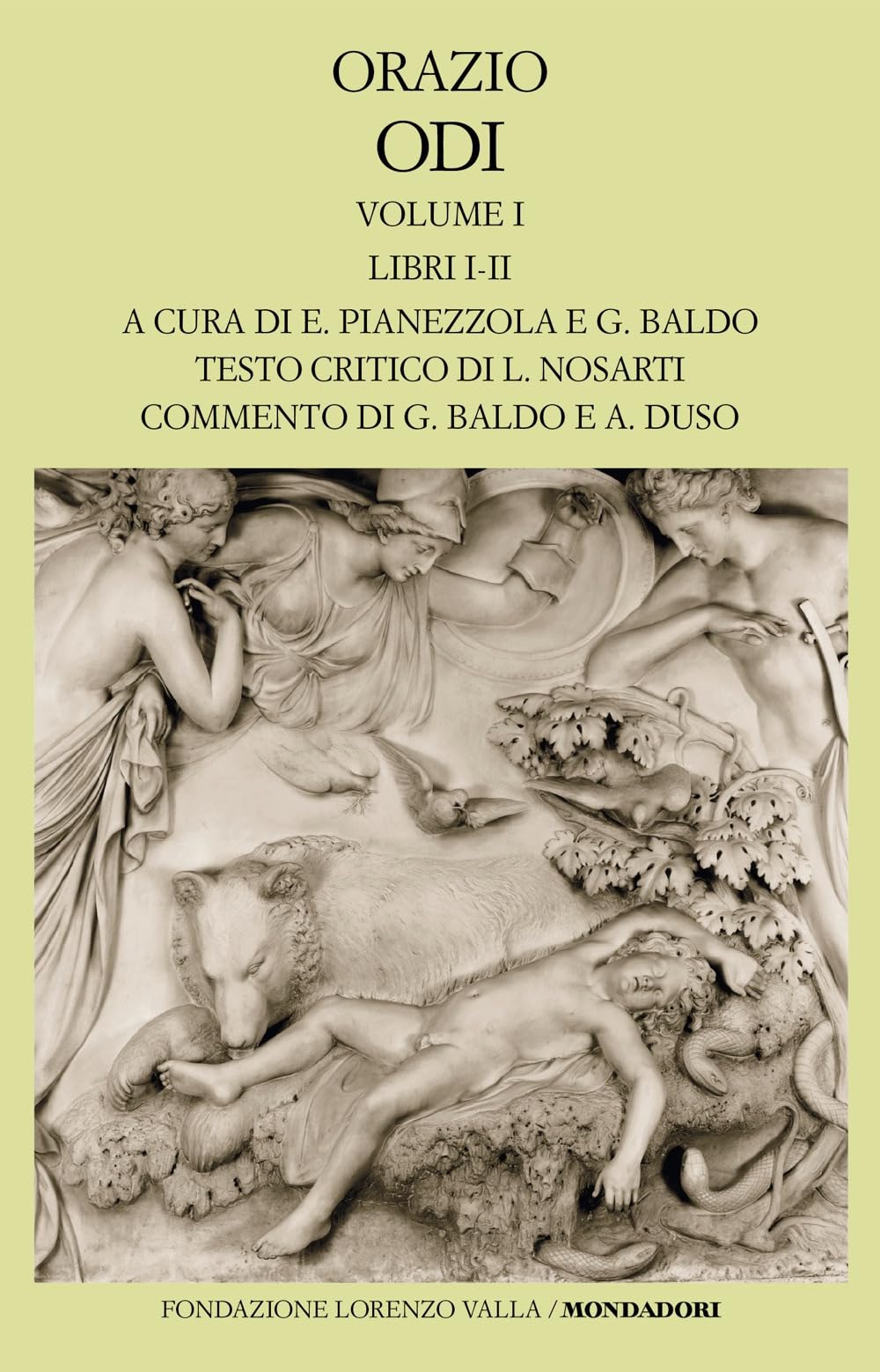 Odi. Testo latino a fronte. Libri I-II (Vol. 1)