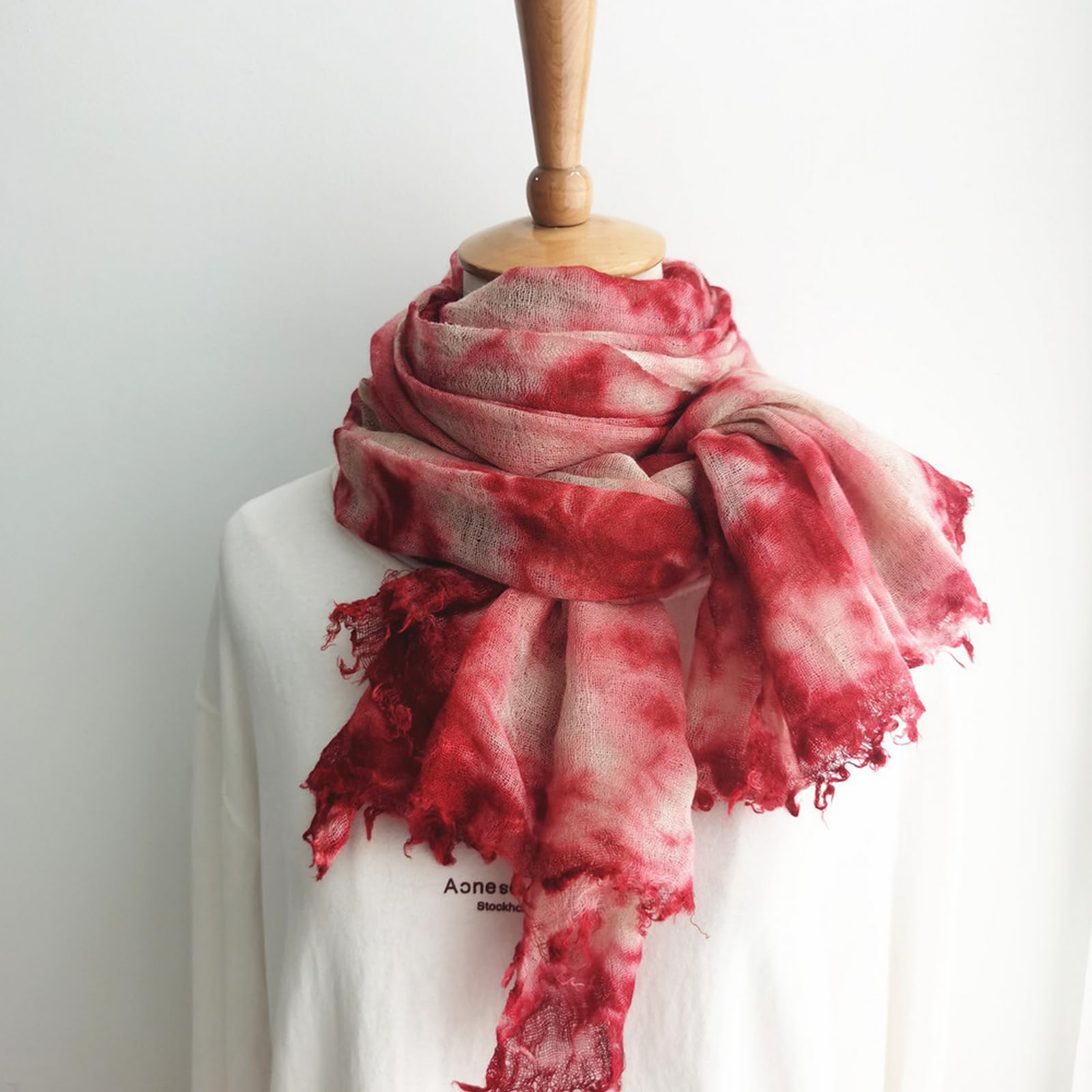 Foulard Donna Sciarpa Sottile Per Scialle Da Alla Moda L'autunno E L'inverno