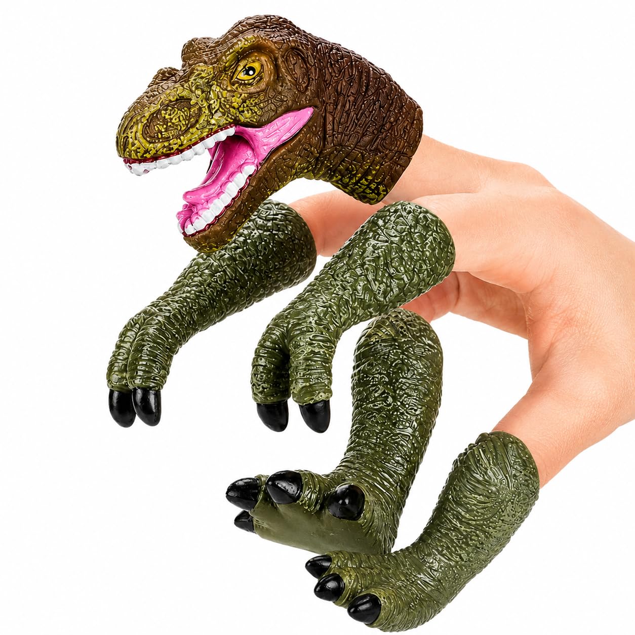Tyrannosaurus Rex Finger Puppets, Dinosaur Finger Puppets