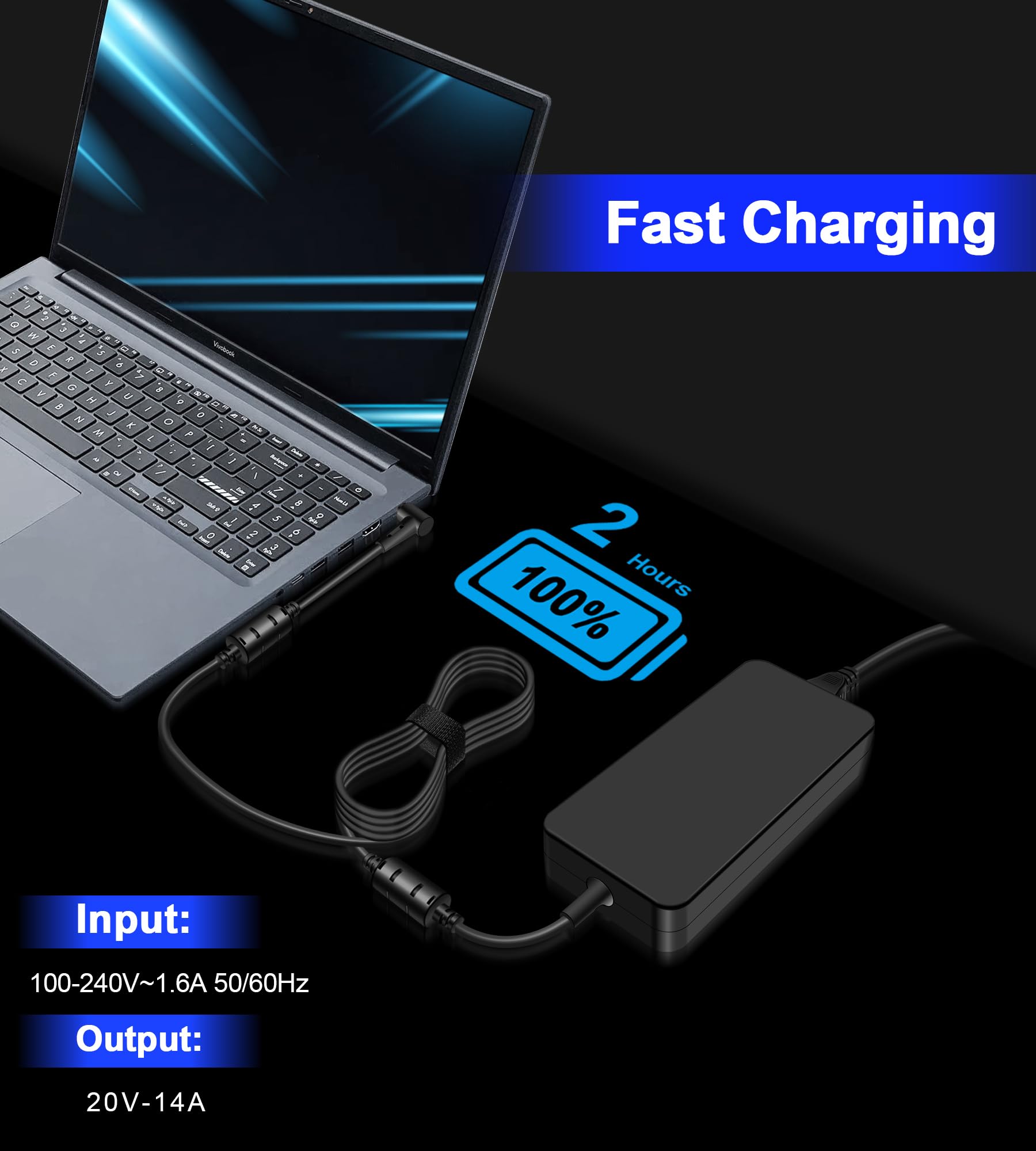 Amazon.com: 280W 6.0x3.7mm Laptop Charger Compatible with ASUS ROG