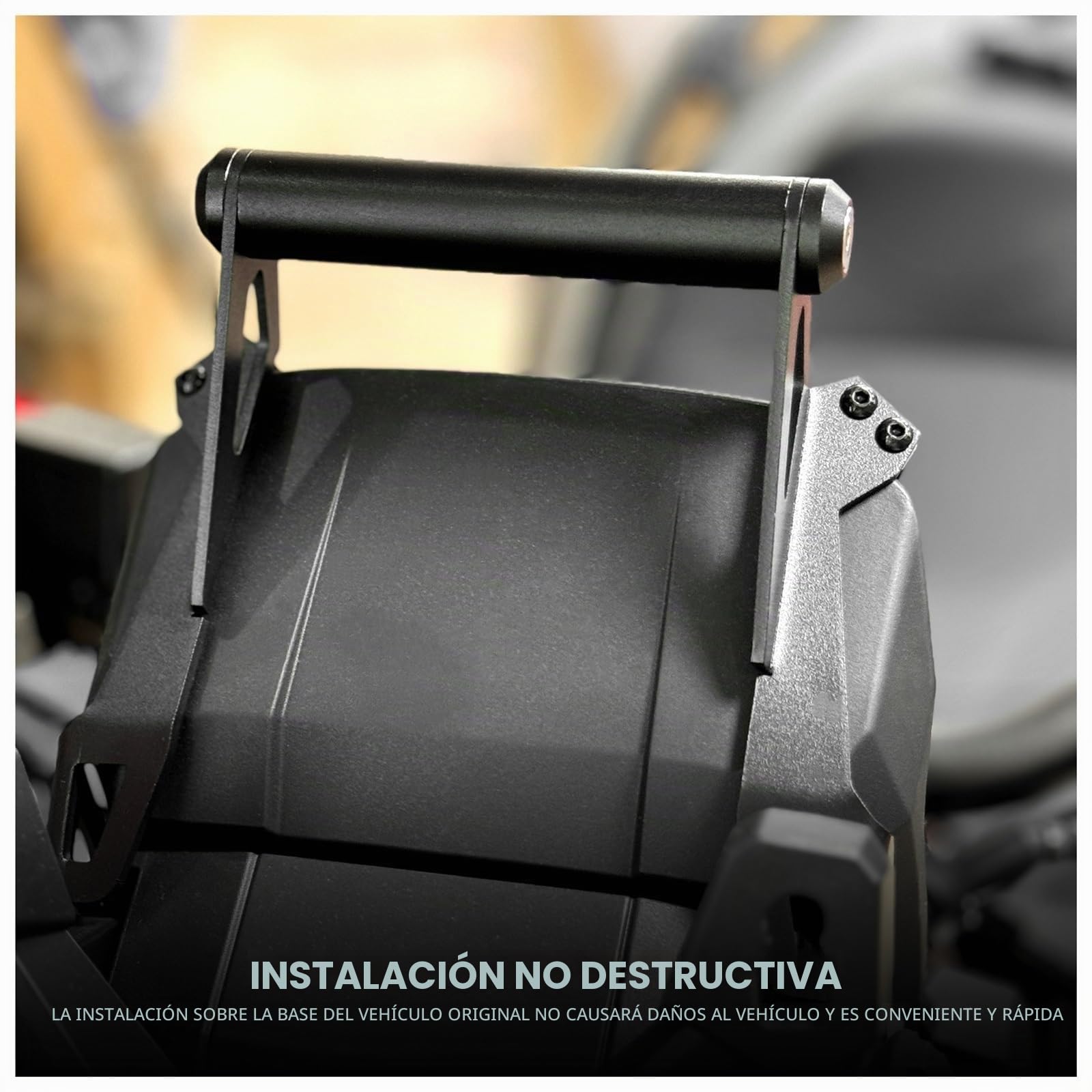 Soporte de Motocicleta Compatible con Honda ADV 350 2022-2025, Accesorios para Motocicleta, Soporte de navegación GPS, Soporte para teléfono móvil de 22 mm.