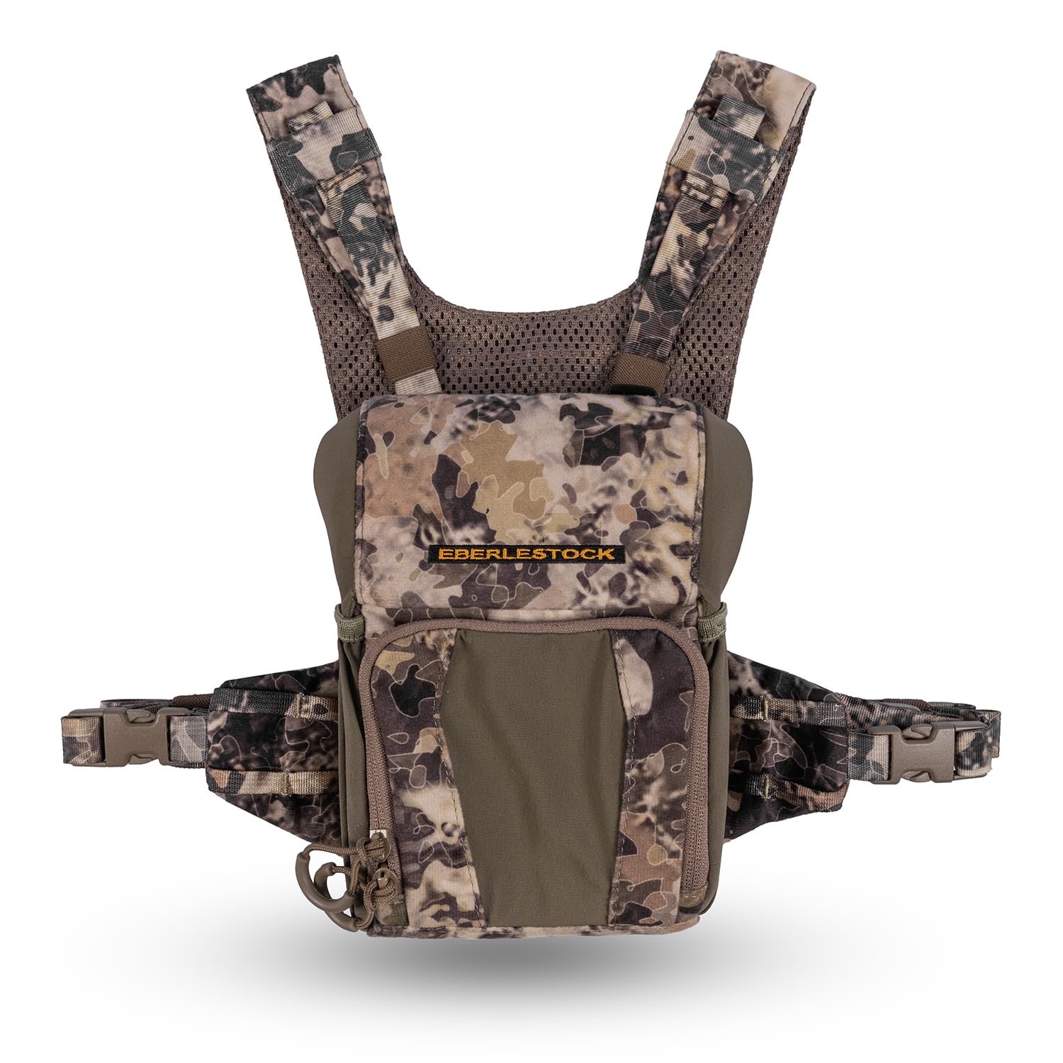 EberlestockRecon Modular Bino Pack - Advanced Binocular Harness System with Customizable Attachments - Skye - Small