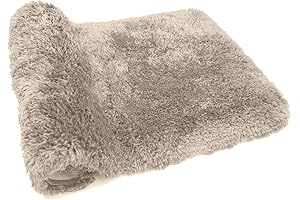 FIFU Fluffy Bath Mat: Plush Comfort for Your Treads