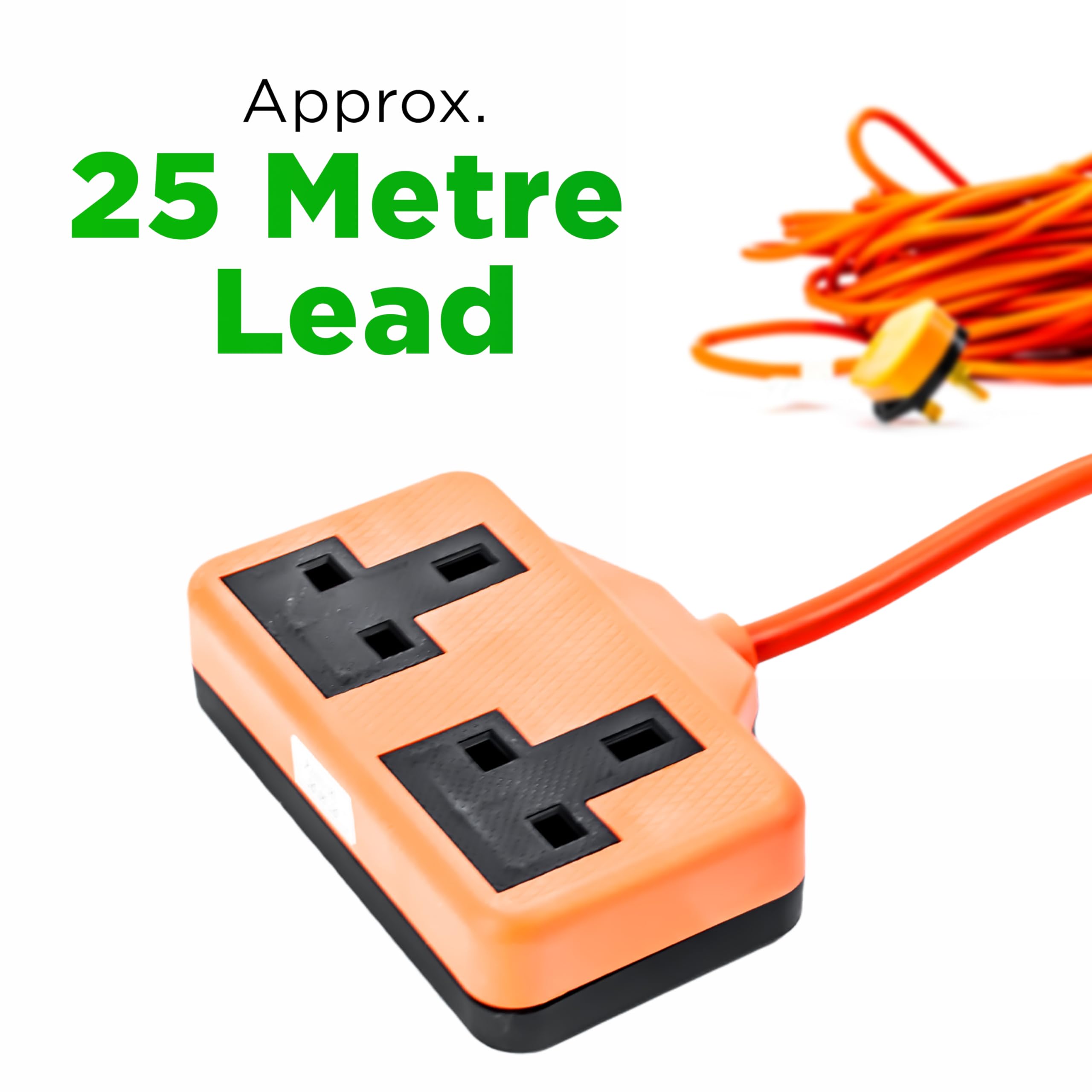 Status S25M2W13AHFREXT2 - Alargador de cables (tamaño: 25 m Length)