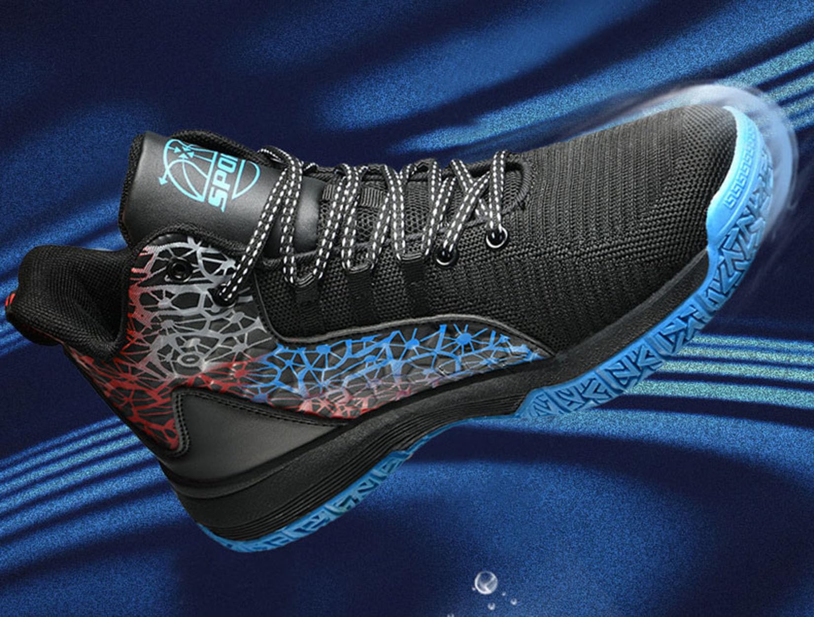 Chłopięce Buty Do Koszykówki Męskie Buty Sportowe Dziewczęce Miękkie I Oddychające Wewnętrzne Buty Sportowe Outdoor Buty Do Biegania(34 EU, Z04)