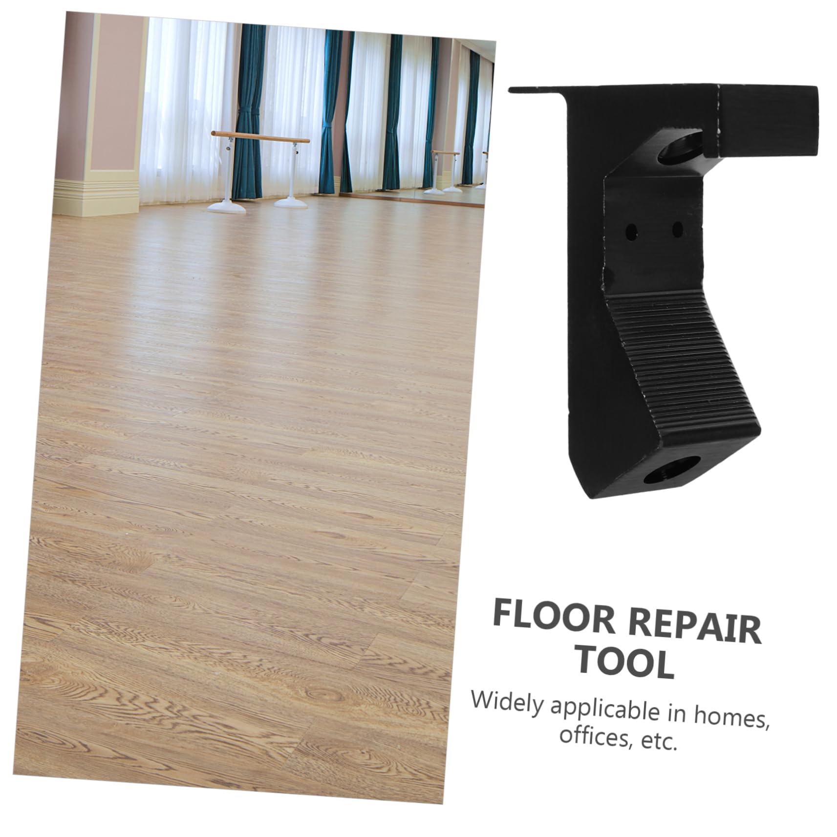 Kit de Réparation Plancher Aluminium Élimine Grincements Compatible Robuste et Facile à Utiliser pour Maison et Bureau
