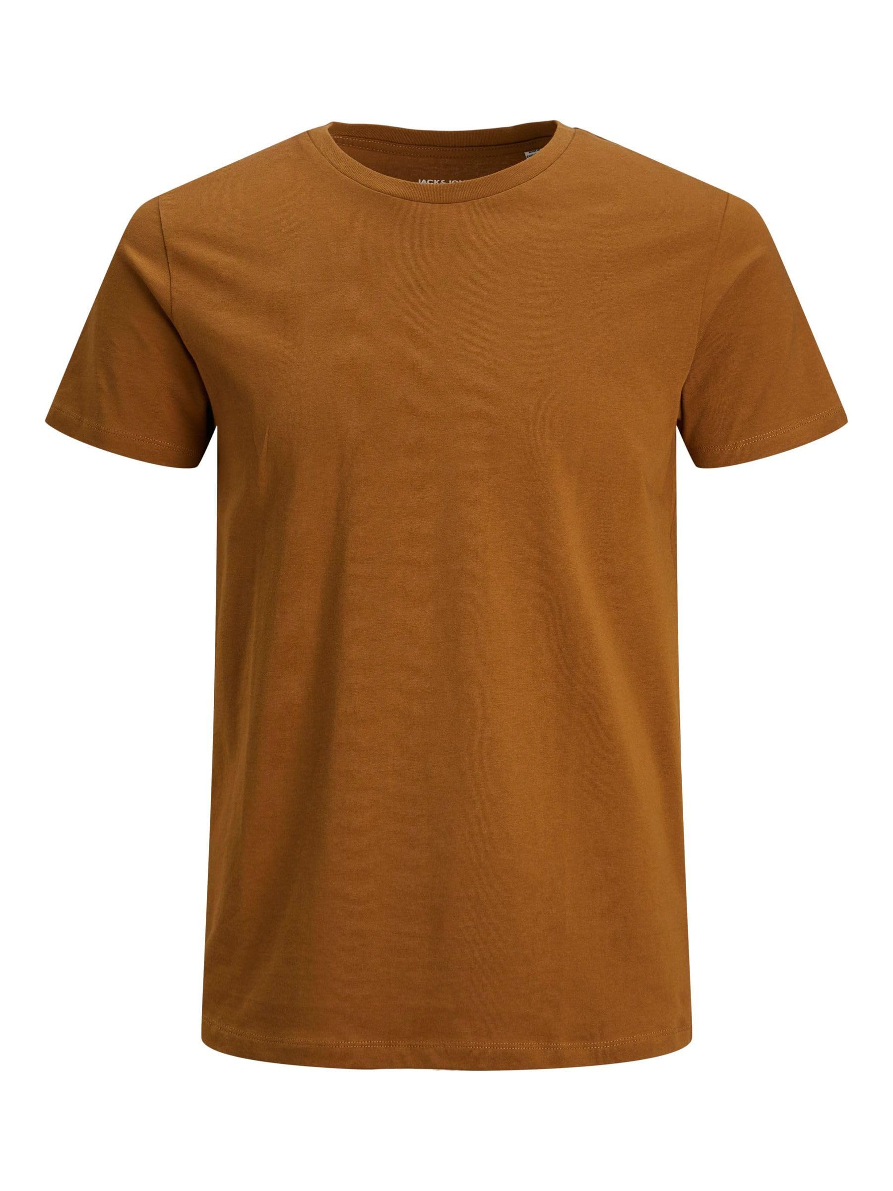 JACK & JONES T-Shirt Plain O-Neck T-Shirt — view 67