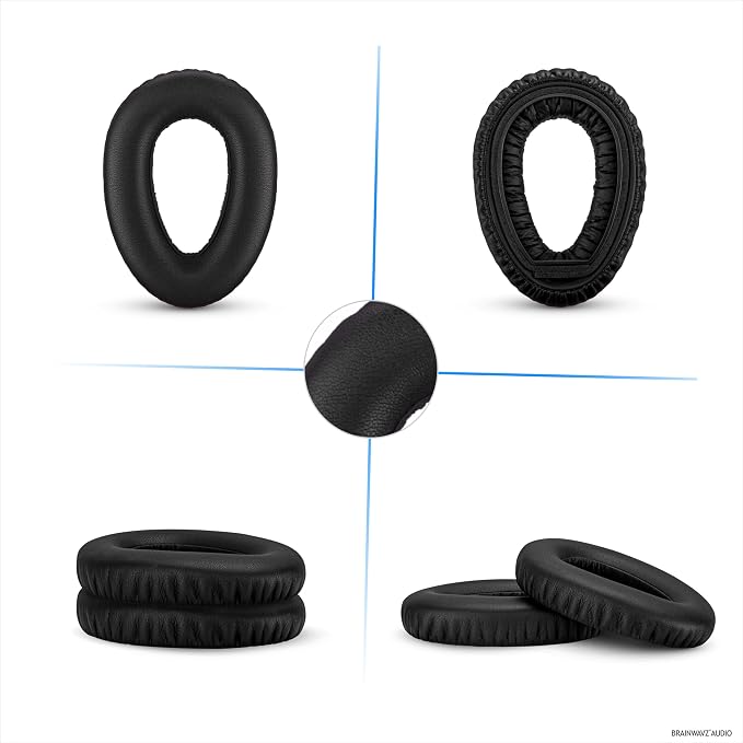 Repuestos de almohadillas para audífonos Sennheiser PXC miniatura 7