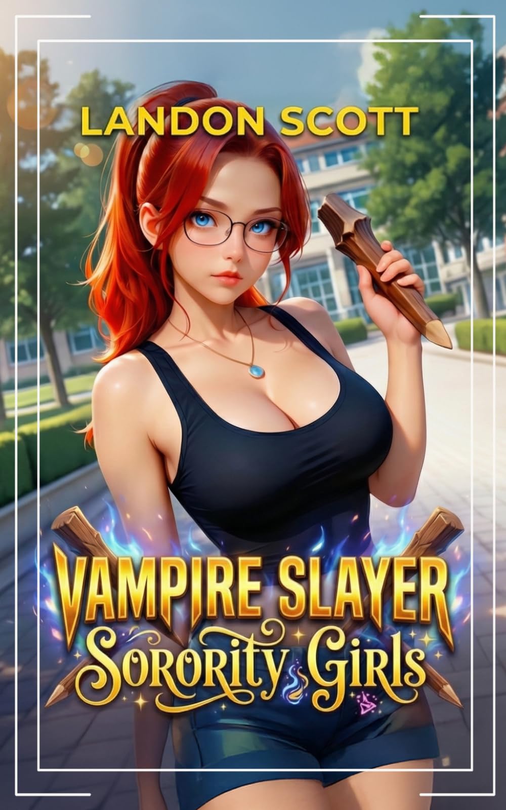 Vampire Slayer Sorority Girls: An Urban Fantasy Adventure: 1 (Hunters of the Undead)