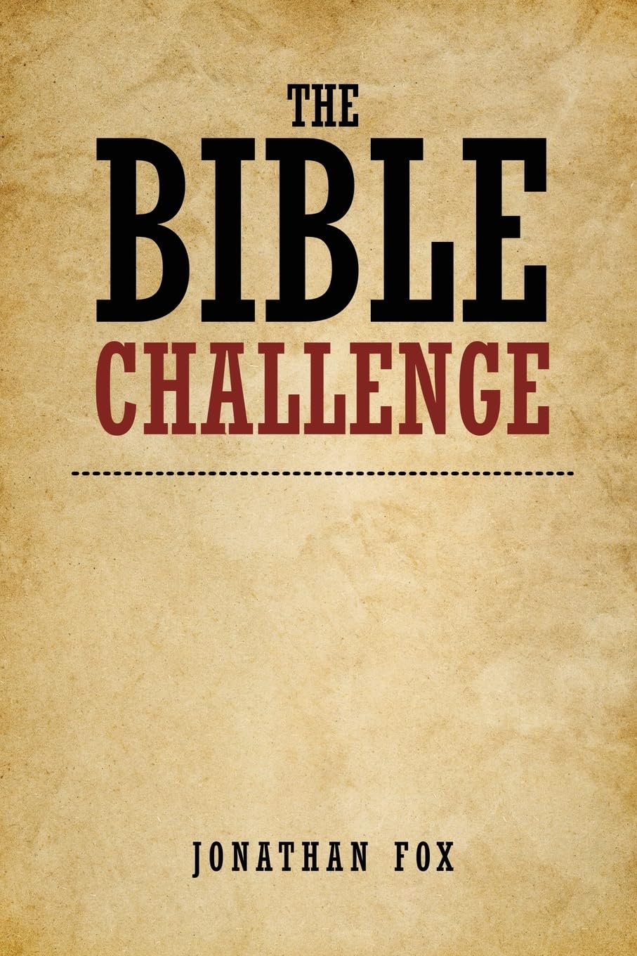 The Bible Challenge by Jonathan Fox - 9781035898312