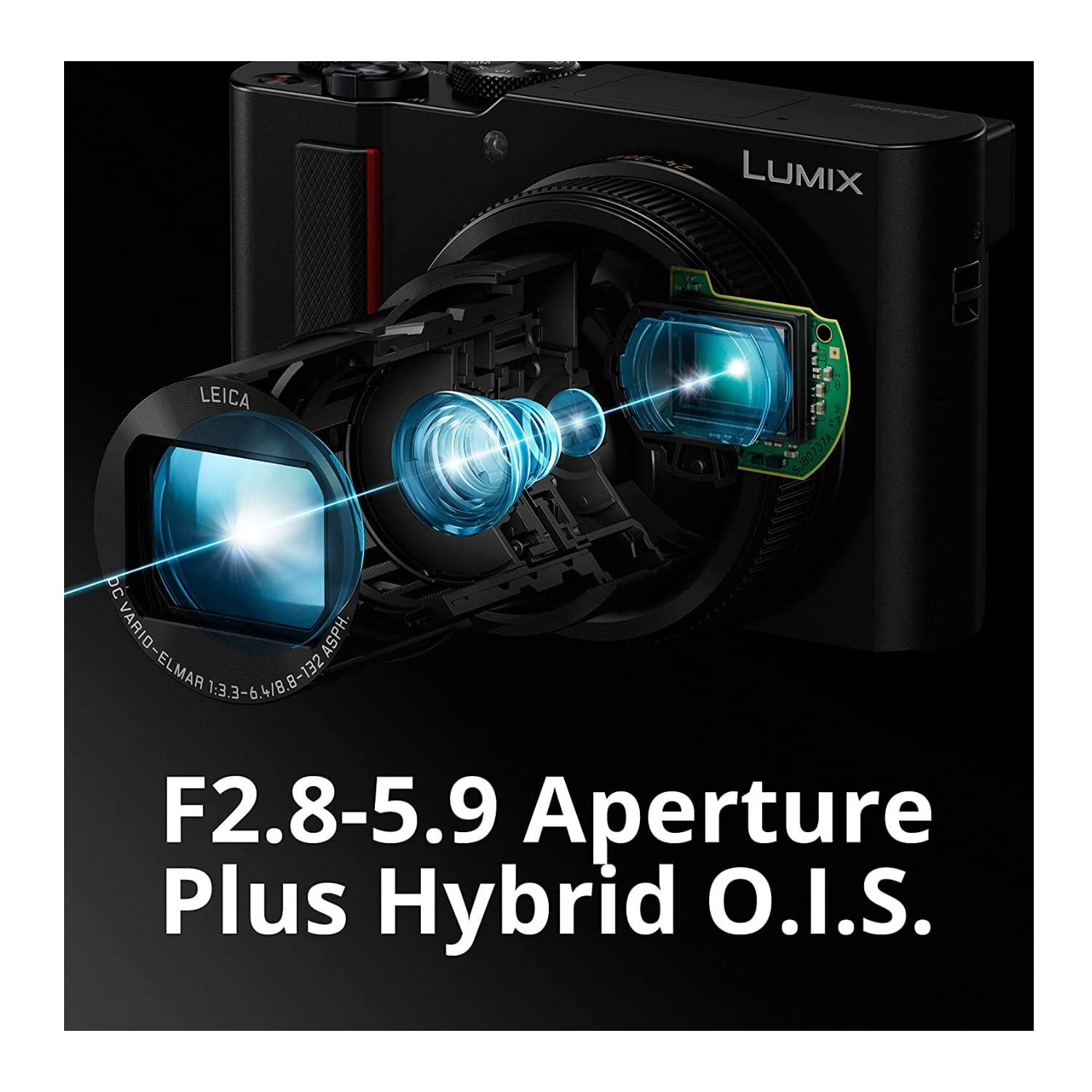 Panasonic Lumix Zs200 15x Leica Dc Lens With Stabilization 20