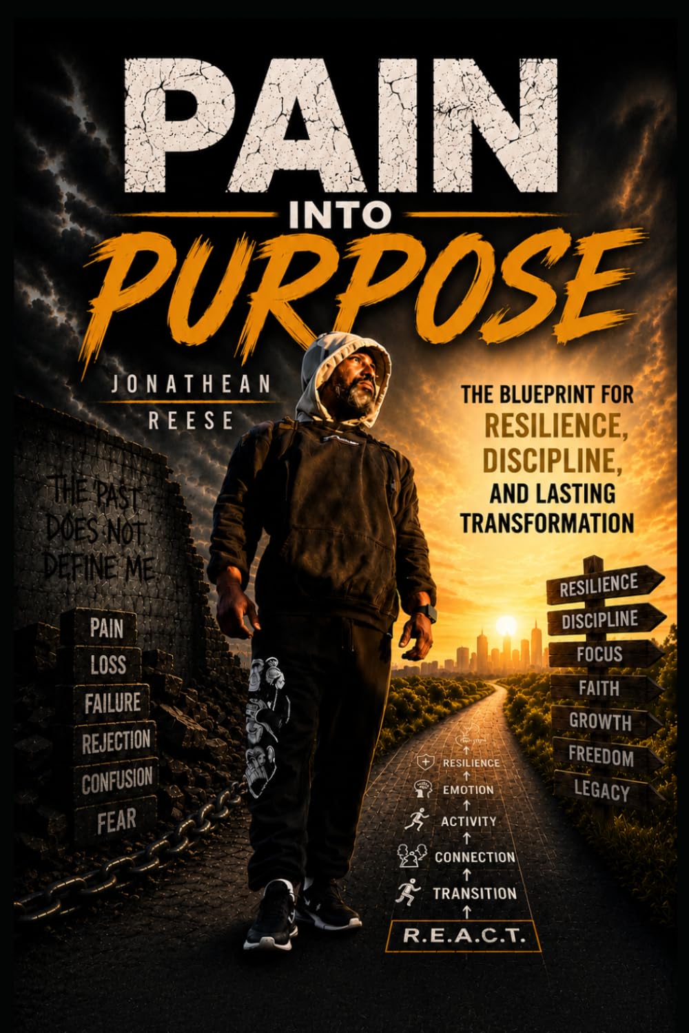 Pain Into Purpose: The Blueprint For Resilience, Discipline, And Lasting Transformation