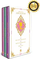 Biblioteca Jane Austen - Box com 3 Livros - Edição de Luxo