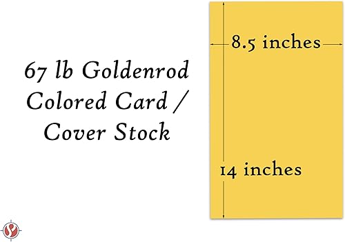 Miniatura 8 de Cartulina de color pastel blanco  Cartulina de cubierta de 67 libras  8.5 x 14 pulgadas  50 hojas por paquete