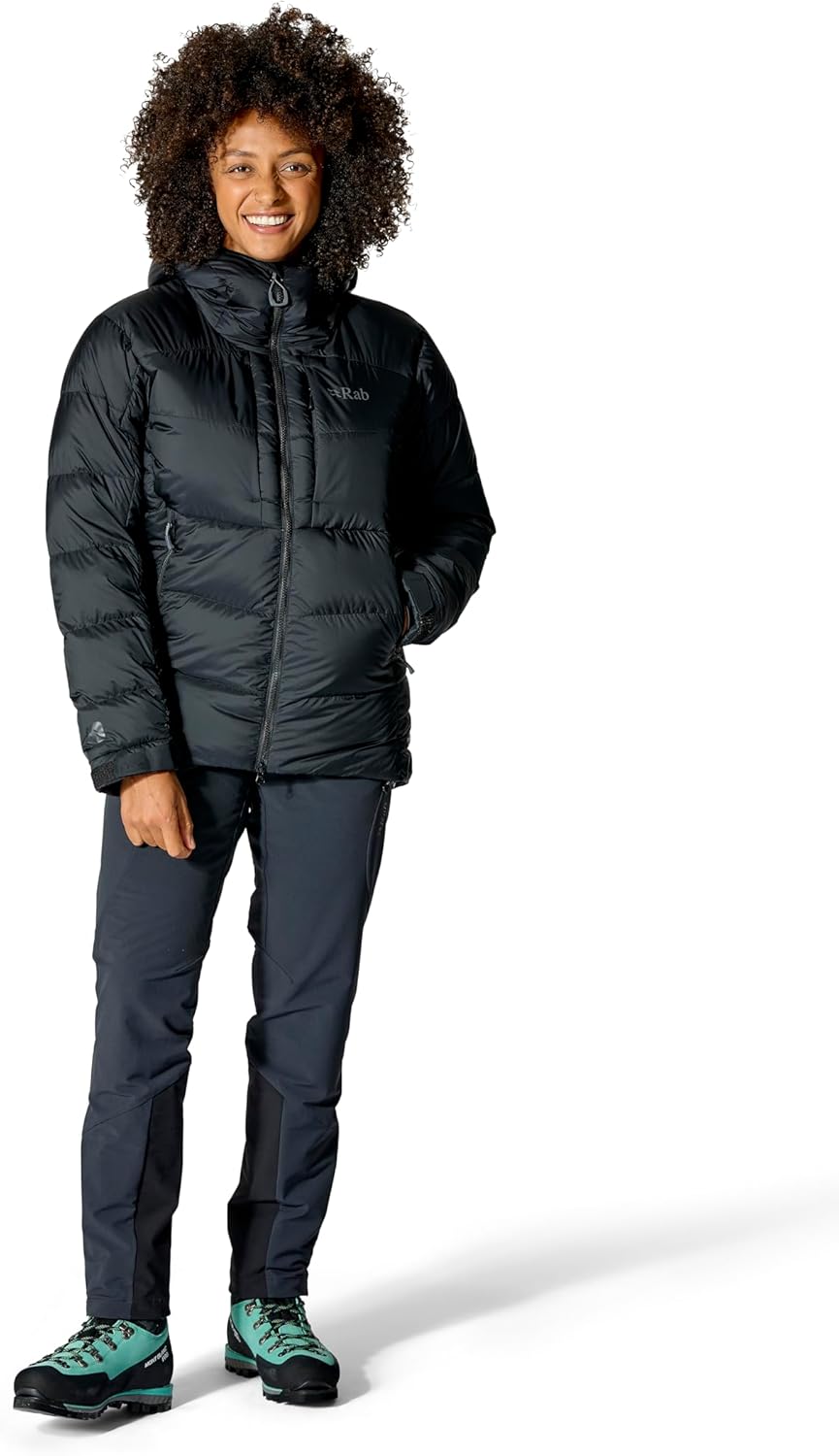 Rab Women's Positron Pro Hoody - Lightweight Warm Down Coat for Climbing & Mountaineering - Image 2