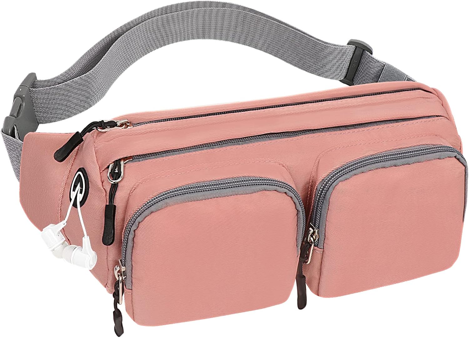 YESBAG Fanny Packs For Women & Men, Large Waist Bag Hip Bum