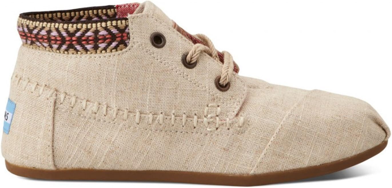 TOMS Tribal Boots Burlap Trim Women's