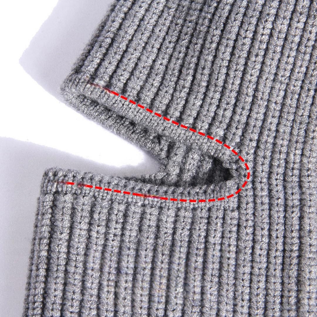 Berretto Maglia Occhielli Scaldacollo Antivento Maschera Sci | Dettaglio Occhielli, Copre Collo, Antivento, Da Sci, Elasticizzato