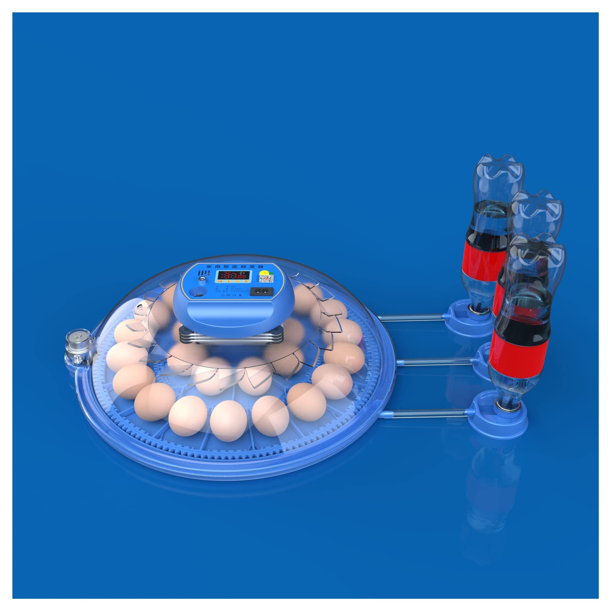 Amazon.com: Egg Incubator, Poultry Hatcher Machine 26 Eggs
