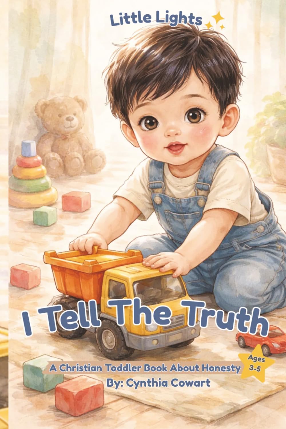 I Tell the Truth: A Christian Toddler Book About Honesty and Doing What’s Right | 12 Book Series (Little Lights: Bible Truths for Tiny Hearts)