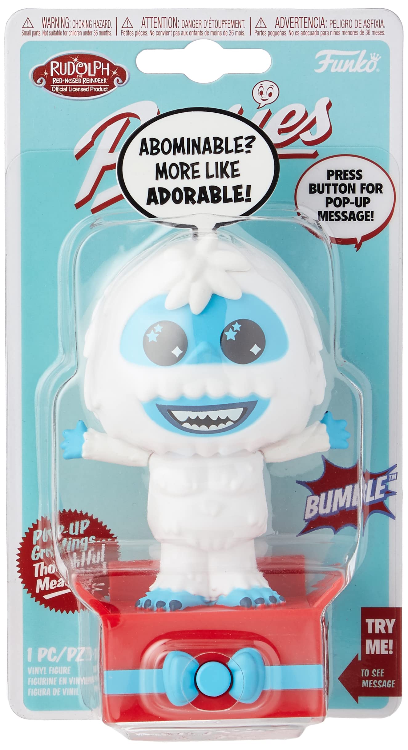 Funko Popsies Rudolph figurine vinyle pour déco de bureau