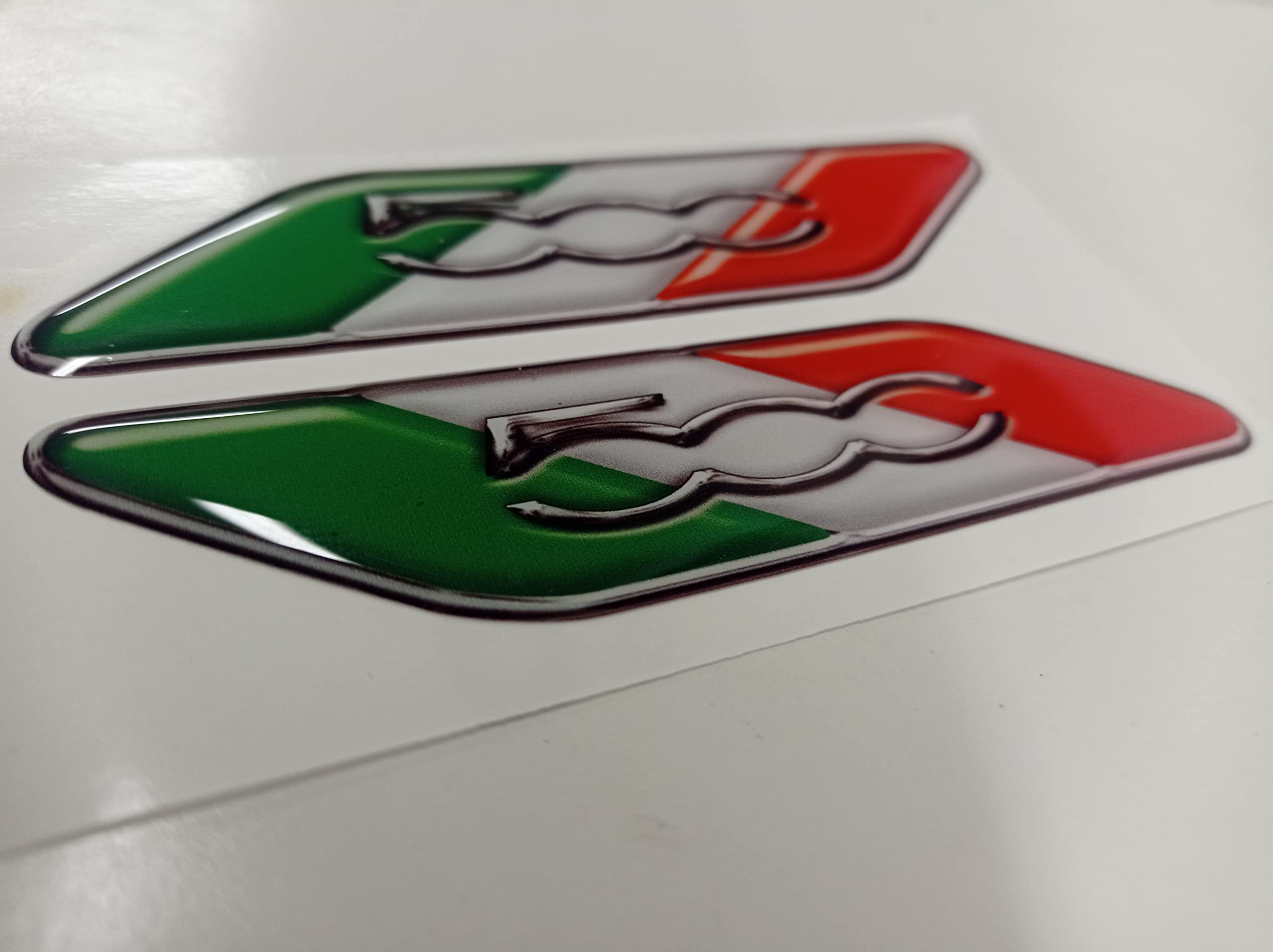 Coppia Di Adesivi Personalizzati Resinati 3D - BMW S1000RR - Foto 3