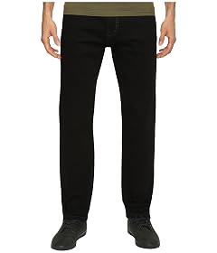 Levis Mens 502 Regular Taper Fit - Jeans or Men - Zipper Fly Closure - Subtle Tapered Leg