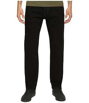 Levis Mens 502 Regular Taper Fit - Jeans or Men - Zipper Fly Closure - Subtle Tapered Leg