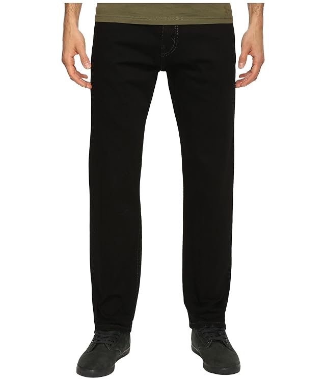 Levis Mens 502 Regular Taper Fit - Jeans or Men - Zipper Fly Closure - Subtle Tapered Leg