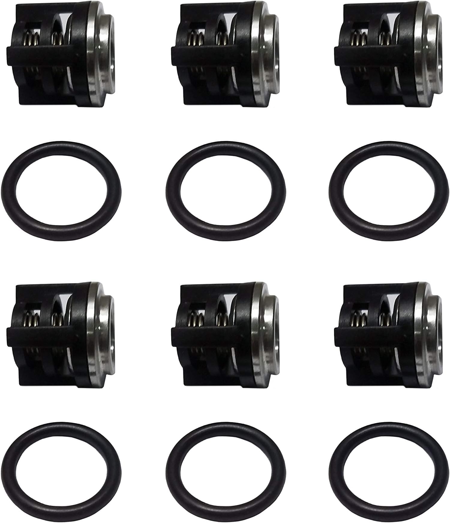 Ultimate Washer Replacement for Annovi Reverberi Pump Check Valves KIT 1828, 18mm, New Valves + O-Rings