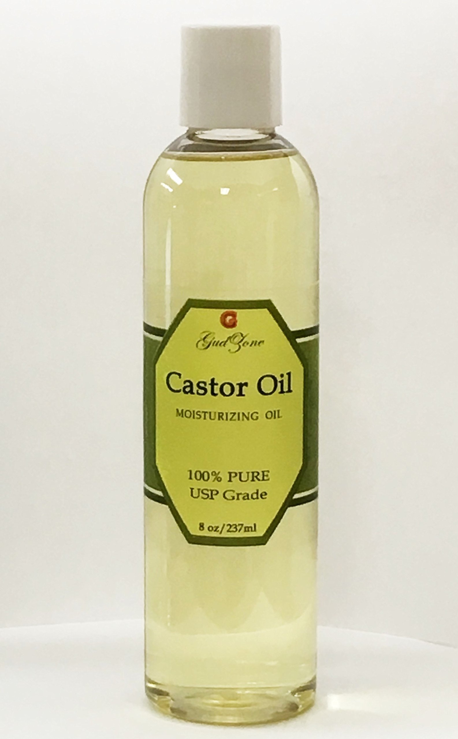 Castor Oil, 100% Pure, 8 oz