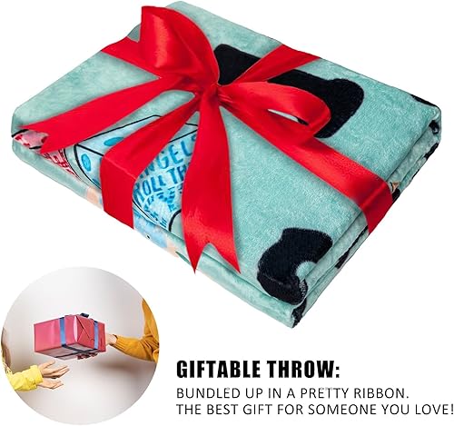 Miniatura 6 de Artlunar Manta de forro polar inspirada en cantantes, regalos para amantes de la música, mujeres y niñas, acogedora manta de viaje perfecta para