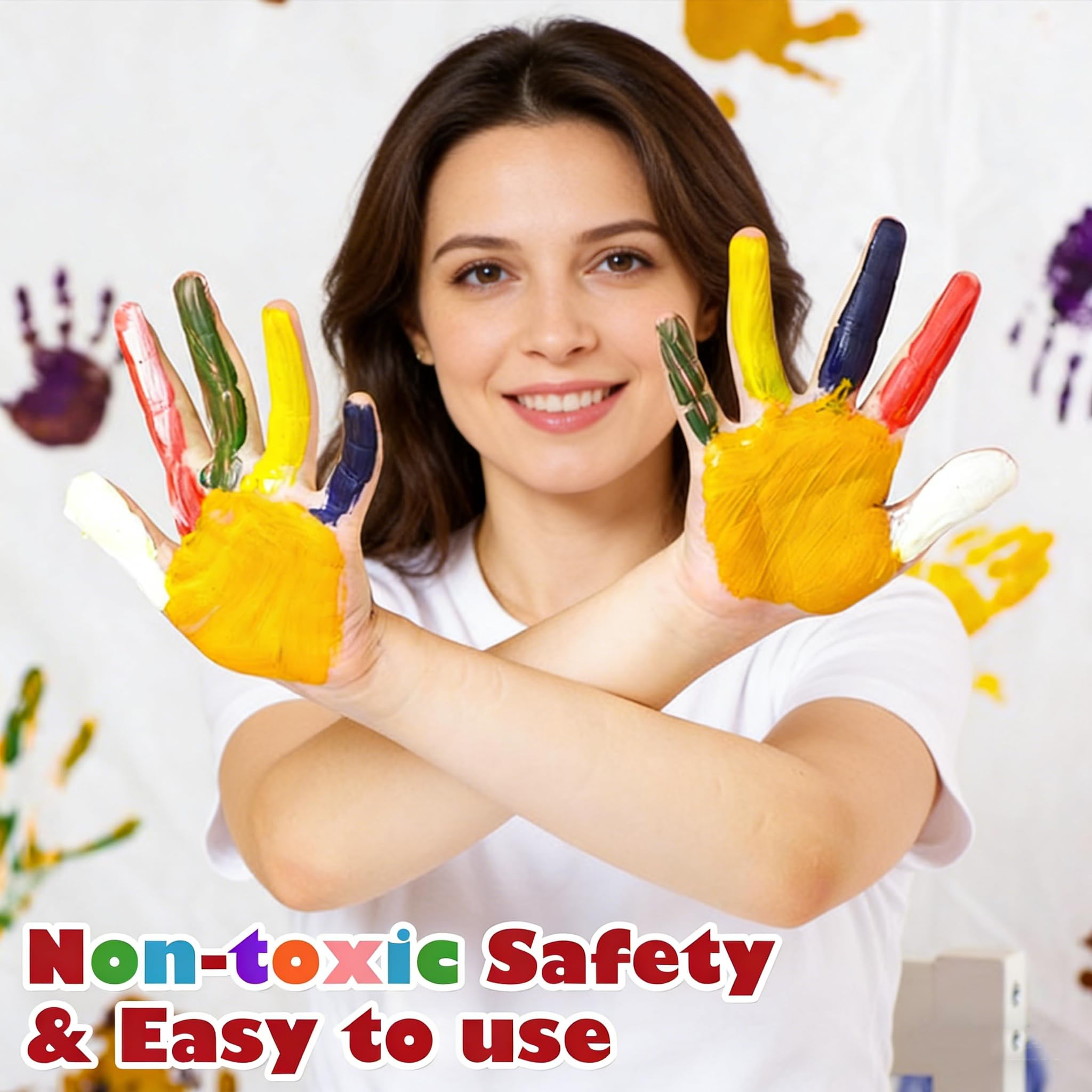 Gibot Nueva edición 2025, 12 colores, crayones con agarre de palma, palos apilables seguros para niños, crayones de dedos para niños pequeños de 1 a 3 años, niños y niñas Gibot Nueva edición 2025, 12 colores, crayones con agarre de palma, palos apilables seguros para niños, crayones de dedos para niños pequeños de 1 a 3 años, niños y niñas