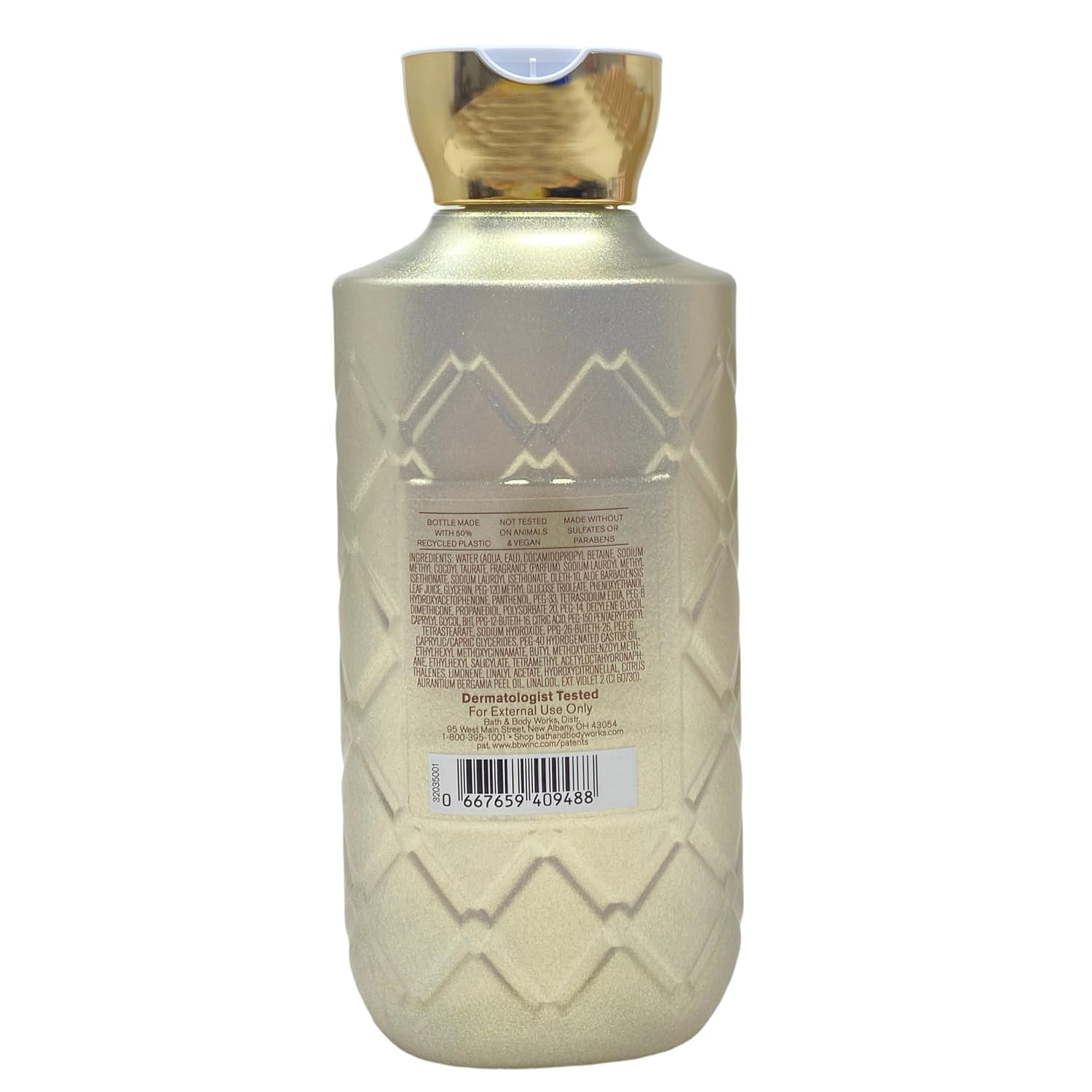 Bath & Body Works Infinite Radiance Fine Fragrance Mist, Ultimate Hydration Body Cream and Body Wash with a Peach Gardenia Bar Soap - Image 7