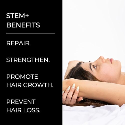 Miniatura 5 de Stem+ Sérum para el cuero cabelludo  Tratamiento restaurador para el cuero cabelludo graso y seco  Repara, fortalece y nutre  Sin sulfatos  Sin