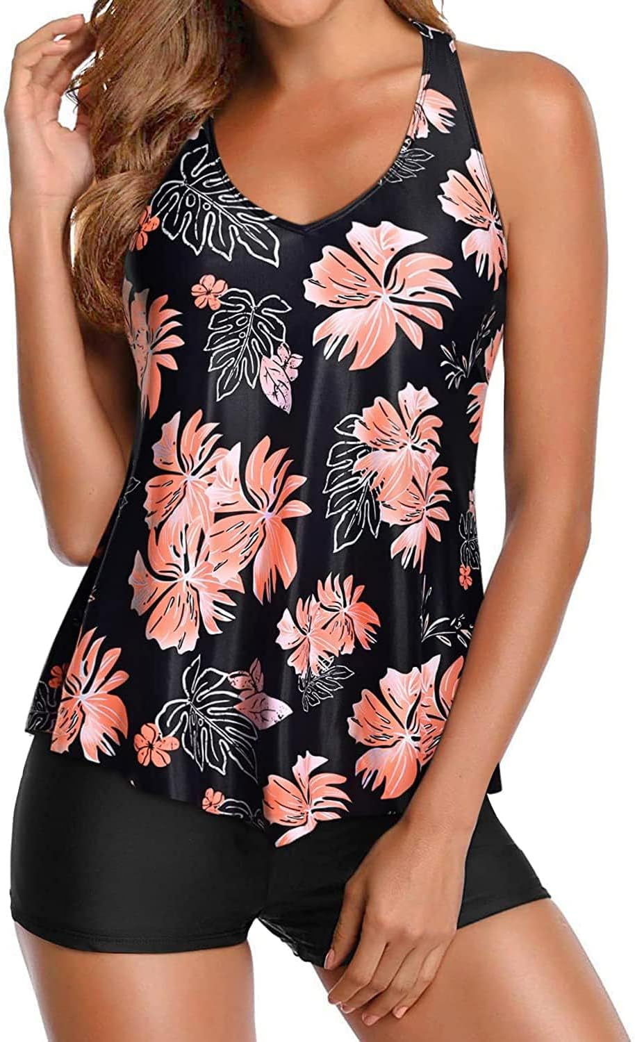 Holipick Two Piece Tankini Swimsuits for Women Tummy Ecuador Ubuy - Main Image