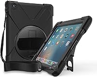 Vista 1 de ProCase Funda resistente resistente para iPad 2 3 4 (modelo antiguo), a prueba de golpes 360 grados giratoria Kickstand Funda protectora para iPad
