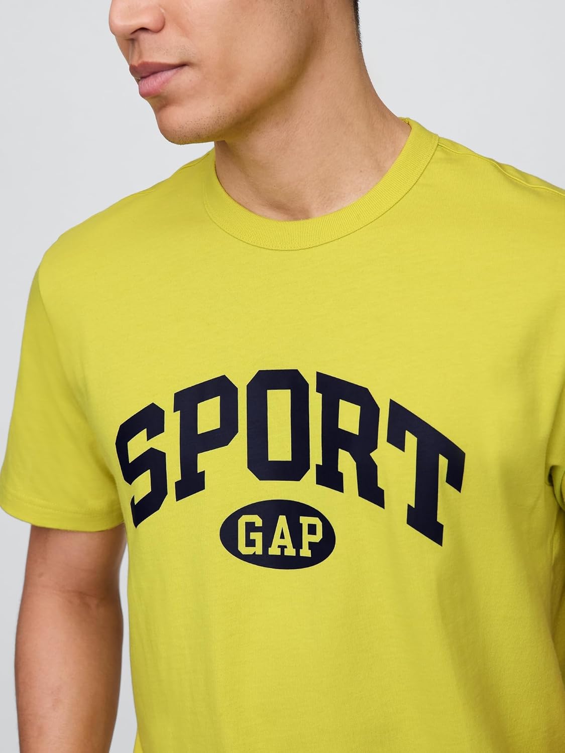 GAP Men's Tropical Novelty Logo Tee - Image 4