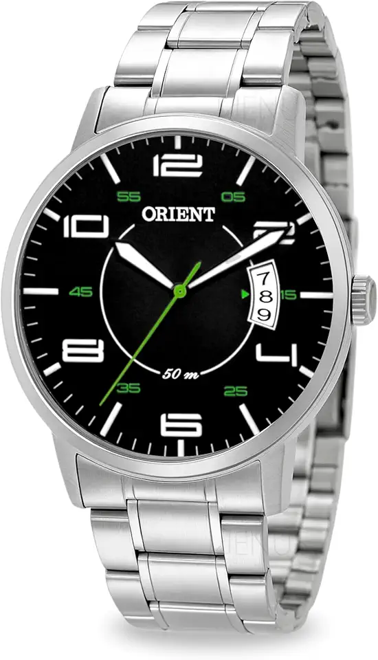 Relógio Orient Masculino Prata